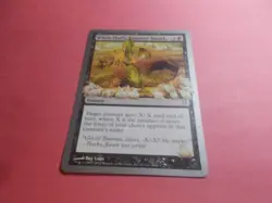 When Fluffy Bunnies Attack x1 MTG Unhinged Common Black Instant NM - Image 1