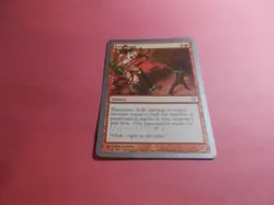 Punctuate x1 MTG Unhinged Common Red Instant NM - Image 1