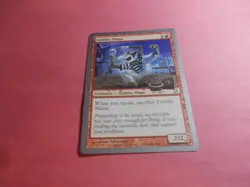 Goblin Mime x1 MTG Unhinged Common Red Creature NM - Image 1