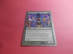 Monkey Monkey Monkey x1 MTG Unhinged Common Green Creature NM - Image 1