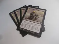 March of the Returned x4 MTG Theros Black Common Sorcery NM - Image 1