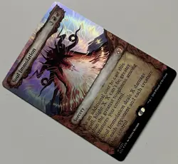 MTG Lorwyn Eclipsed Soul Immolation Sorcery MYTHIC FOIL #0321 - Image 2