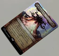 MTG Lorwyn Eclipsed Soul Immolation Sorcery MYTHIC FOIL #0321 - Image 3