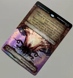 MTG Lorwyn Eclipsed Soul Immolation Sorcery MYTHIC FOIL #0321 - Image 5