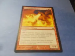 Forgestoker Dragon x1 MTG Born of the Gods Red Rare Creature NM - Image 1