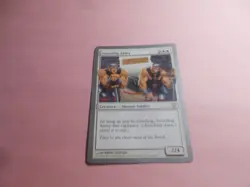 Standing Army x1 MTG Unhinged Common White Creature NM - Image 1