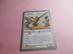 Cardpecker x1 MTG Unhinged Common White Creature NM - Image 1