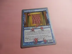 Bursting Beebles x1 MTG Unhinged Common Blue Creature NM - Image 1