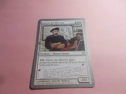 Fascist Art Director x1 MTG Unhinged Common White Creature NM - Image 1