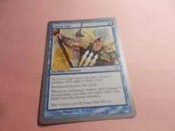 Loose Lips x1 MTG Unhinged Common Blue Enchant Creature NM - Image 1