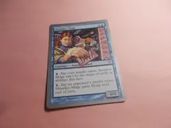 Moniker Mage x1 MTG Unhinged Common Blue Creature NM - Image 1