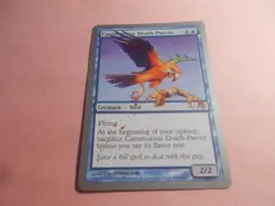 Carnivorous Death-Parrot x1 MTG Unhinged Common Blue Creature NM - Image 1