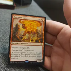 MTG - Sunspine Lynx - NM - Bloomburrow - Image 1