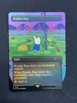 Bojuka Bog (FOIL) Fallout Secret Lair (MTG) - Image 1