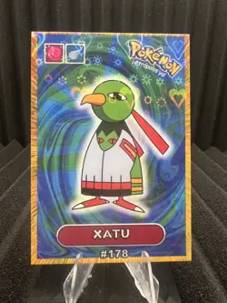 Xatu #178 - Heart & Flower Holo - Pokemon Electric Peru - Image 1