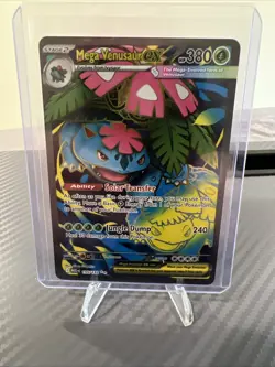 Mega Venusaur ex 155/132 Pokemon Mega Evolution Ultra Rare Stage 2 Double 🤩 - Image 1