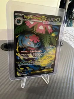 Mega Venusaur ex 155/132 Pokemon Mega Evolution Ultra Rare Stage 2 Double 🤩 - Image 3