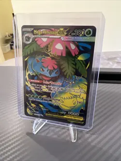 Mega Venusaur ex 155/132 Pokemon Mega Evolution Ultra Rare Stage 2 Double 🤩 - Image 4