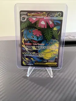 Mega Venusaur ex 155/132 Pokemon Mega Evolution Ultra Rare Stage 2 Double 🤩 - Image 5