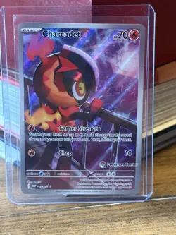 Charcadet - 022 (Pokemon Center Exclusive) 022 Me: Mega Evolution Promo Holo - Image 1