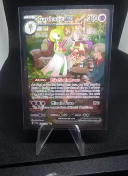 2023 Pokemon Scarlet & Violet Gardevoir ex #245/198 - Image 1
