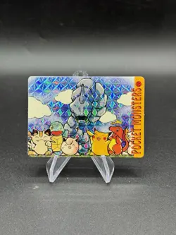 Pikachu Variant Holo Pokemon Vintage Pocket Monster Vending Prism Sticker 21 - Image 1