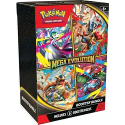 Pokemon TCG Mega Evolution Booster Bundle (FREE SHIPPING ✔) - Image 1