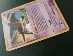 Pokemon Deoxys,#2/106, ex Emerald Series, Reverse Holo, Stamped, NM. - Image 3