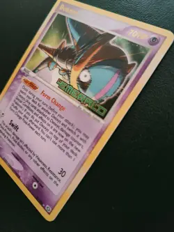 Pokemon Deoxys,#2/106, ex Emerald Series, Reverse Holo, Stamped, NM. - Image 4