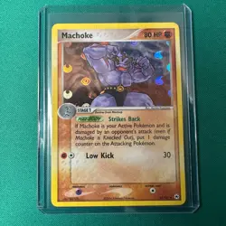 Machoke 41/101 Hidden Legends Reverse Holo Pokemon Lightly Played - Image 1