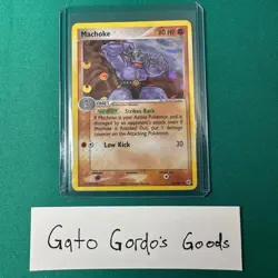 Machoke 41/101 Hidden Legends Reverse Holo Pokemon Lightly Played - Image 2