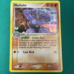 Machoke 41/101 Hidden Legends Reverse Holo Pokemon Lightly Played - Image 3