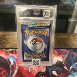 2022 Pokemon SWSH FA/Lugia V Silver Tempest PSA 10 - Image 2
