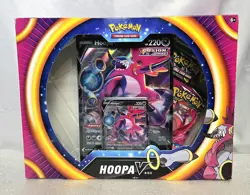 HOOPA V Box Evolving Skies Pokemon TCG 2021 Opened/Unopened PLS READ - Image 1