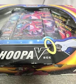 HOOPA V Box Evolving Skies Pokemon TCG 2021 Opened/Unopened PLS READ - Image 5