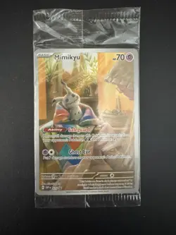 Sealed Promo Mimikyu SVP 075 Paldean Fates Elite Trainer Box Pokemon TCG - Image 1