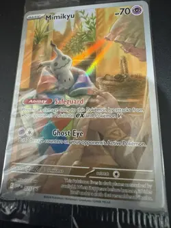 Sealed Promo Mimikyu SVP 075 Paldean Fates Elite Trainer Box Pokemon TCG - Image 2
