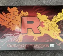 Pokemon TCG - Team Rocket's Moltres EX UPC - New & Sealed ✅✅ - Image 1