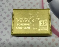 Pokemon Japanese 25th Golden Box Damage Counter And Dice New - Image 1