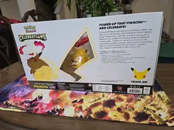 Pokemon TCG Celebrations Premium Figure Collection Pikachu VMAX Box - Image 2