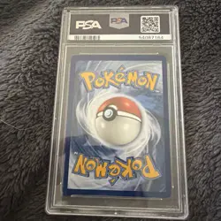 2016 Pokemon Pikachu Holo Black Star Promo XY202 PSA 9 - Image 3