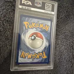 2016 Pokemon Pikachu Holo Black Star Promo XY202 PSA 9 - Image 4