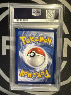2021 Pokemon SWSH Fusion Strike Mew V Alternate Art 251/264 Holo PSA 9 Mint - Image 2