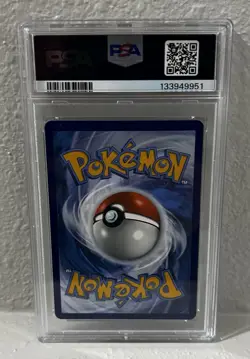 2025 POKEMON DESTINED RIVALS ULTRA RARE TEAM ROCKET'S MEWTWO EX PSA 9 MINT - Image 5