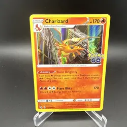 Charizard Pokemon Pokemon Go 010/078 Rare Holofoil Near Mint - Image 1