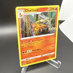 Charizard Pokemon Pokemon Go 010/078 Rare Holofoil Near Mint - Image 2