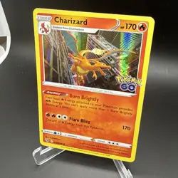 Charizard Pokemon Pokemon Go 010/078 Rare Holofoil Near Mint - Image 3