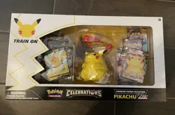 Pokemon TCG Pikachu VMAX Premium Figure Collection Box 25th Celebrations Sealed - Image 1