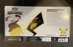 Pokemon TCG Pikachu VMAX Premium Figure Collection Box 25th Celebrations Sealed - Image 3