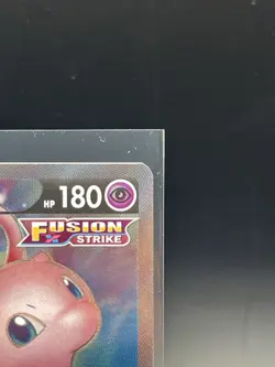 Pokemon TCG Mew V 250/264 Full Art Ultra Rare Fusion Strike - Image 3